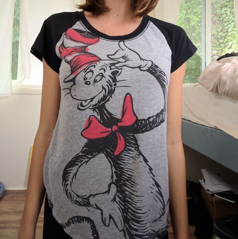 Dr. Seuss pajama shirt